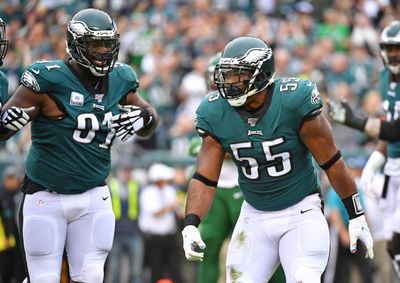 Eagles have two players make a list of NFL veterans on thin ice after 2023 draft