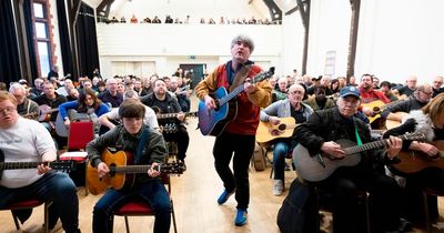 Guitar heroes up the stakes to help tackle social isolation