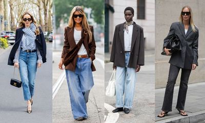 7 fresh ways to wear spring's most reliable outfit formula – jeans and a blazer