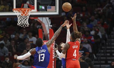 Paul George sees ‘crazy nucleus’ with Houston’s young core
