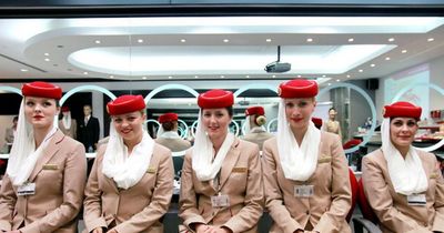 Emirates searching for Glasgow candidates to join cabin crew team