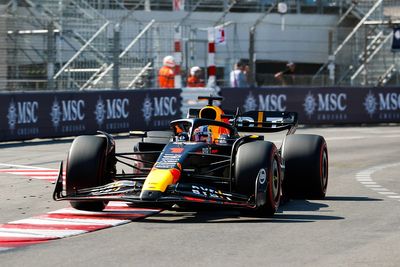 F1 Monaco GP: Verstappen edges Alonso to thrilling pole after Perez crash