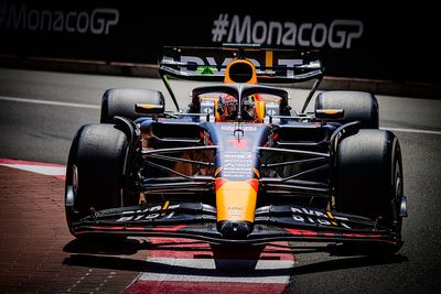 F1 qualifying results: Max Verstappen takes Monaco GP pole