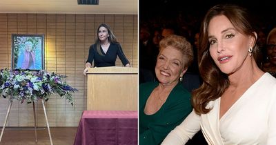 Caitlyn Jenner says she 'misses her late mother terribly' after giving eulogy at funeral