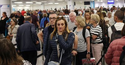 Holiday chaos as airport 'e-gates' fail across the UK sparking widespread disruption