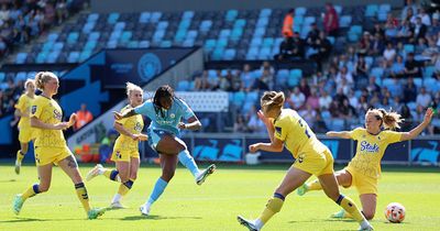 Khadija Shaw secures Man City's unbeaten home record with a brace