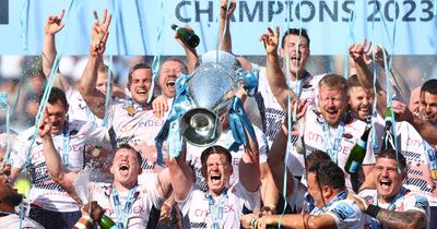 Saracens claim first Premiership title in four years with victory over Sale