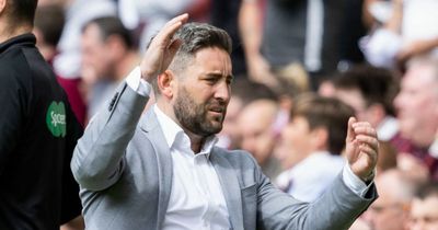 Lee Johnson SLAUGHTERS Steven Naismith and Hearts timewasting but Hibs boss accused of 'fishing'