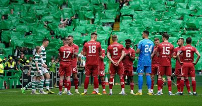 Ross McCrorie 'snubs' Celtic guard of honour as ex Rangers star joined by Aberdeen pal in trophy day cold shoulder