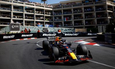 Max Verstappen edges out Fernando Alonso to take Monaco F1 GP pole