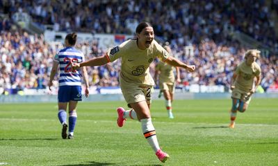 Chelsea crowned WSL champions for fourth straight year after win at Reading
