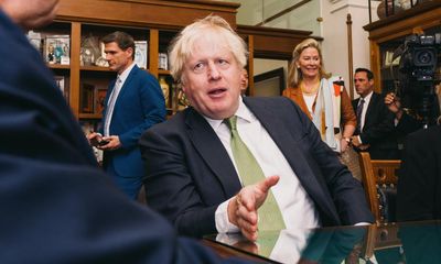 Boris Johnson calls diary checks for evidence of Covid breach ‘nonsensical’