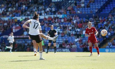 Manchester United pipped to WSL title by Chelsea despite victory at Liverpool