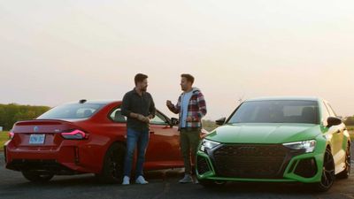 2023 BMW M2 Faces Off Against An Audi RS3 In An Epic Performance Showdown