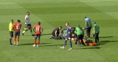 Luton captain Tom Lockyer suffered worrying Wembley injury as parents rushed from stands