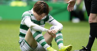 Kyogo and Alistair Johnston given Celtic injury updates as wild dressing room scenes leave Ange optimistic