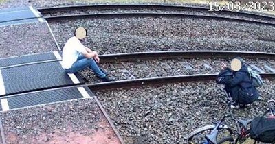 Urgent warning that rail tracks are 'not playground' as cases of kids risking lives spikes