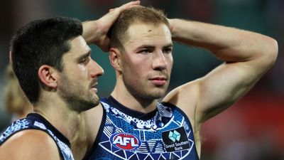 Michael Voss backs Harry McKay as wasteful Blues lose to Swans in crucial clash