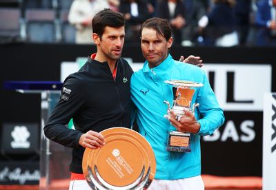 ‘I don’t miss him’: Novak Djokovic jokes about Rafael Nadal’s French Open absence