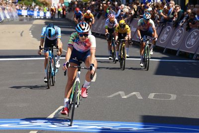 Chloe Dygert continues comeback with victory in stage two of RideLondon Classique