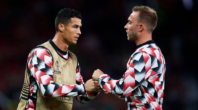 'He wasn't too happy!': Christian Eriksen on riling Cristiano Ronaldo at Man United