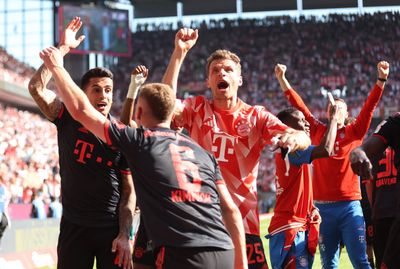 Bayern win 11th consecutive Bundesliga title as Dortmund stumble