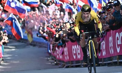 Primoz Roglic set to win Giro d’Italia after seizing lead from Geraint Thomas