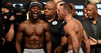 Conor McGregor mocks former rival Floyd Mayweather with "partying" boast