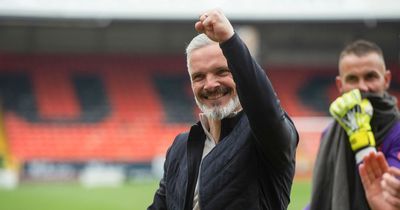Jim Goodwin handed Dundee United two year deal as board keep the faith despite impending relegation