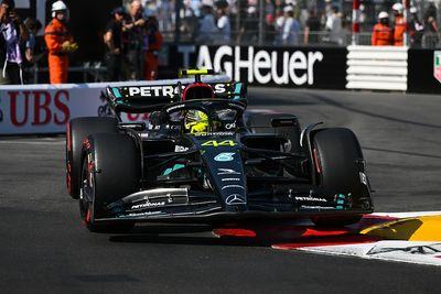 Hamilton set-up tweak "made life harder" in Monaco F1 qualifying
