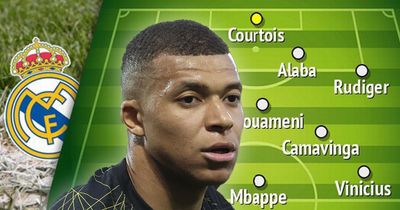 How Real Madrid could line-up in 2024 after Kylian Mbappe transfer with new-look XI