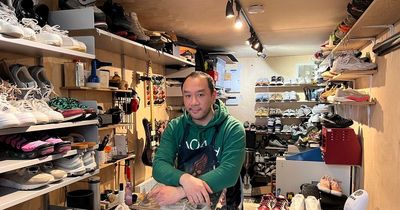 The hidden Manchester shop that can save you money by transforming your old shoes - and the brilliant story behind it