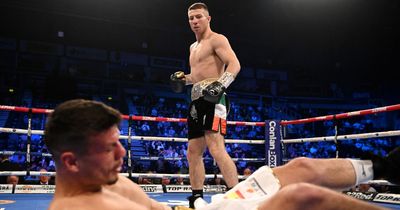 Pierce O'Leary records impressive first round victory on Michael Conlan v Luis Alberto Lopez undercard