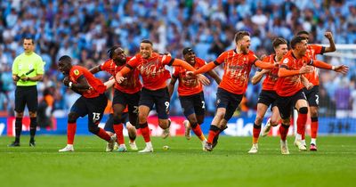 Luton earn historic place in Premier League with penalty shootout win over Coventry