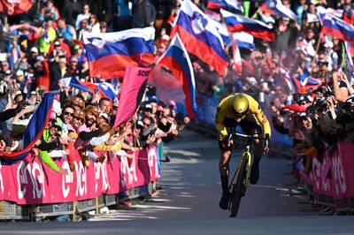 Giro d'Italia: Primoz Roglic poised for overall victory with stage 20 mountain time trial win