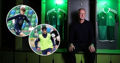 Michael O'Neill working around any selection dilemmas with talented young stars