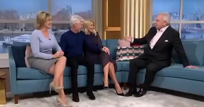 Eamonn Holmes and Ruth Langsford 'deceived' by Phillip Schofield over This Morning affair