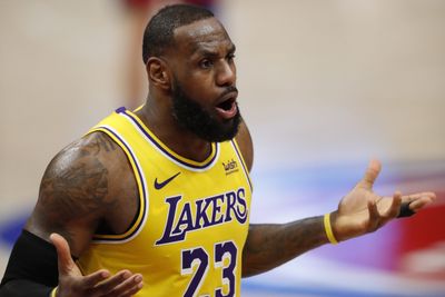 The NBA’s Eric Lewis situation has gotten so wild that even LeBron James is questioning it now