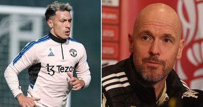 Erik ten Hag issues Lisandro Martinez injury update after Man Utd star underwent surgery