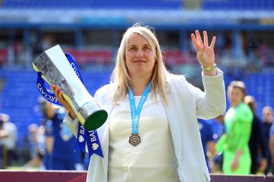 Emma Hayes hails ‘a victory for the team’ as Chelsea win fourth straight title