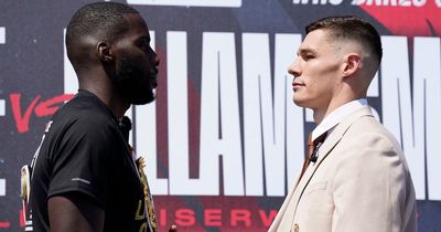 What time is Chris Billam Smith vs Lawrence Okolie? UK start time, ring walks, live stream