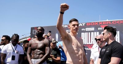Boxing tonight: TV channels, live streams, start times and fight cards