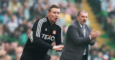 Barry Robson rages at Aberdeen for capitulating to Celtic as Dons boss 'won't accept' poor performance