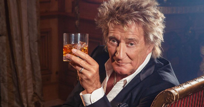 Rod Stewart announces new whisky brand which has 'been in the making' for two years