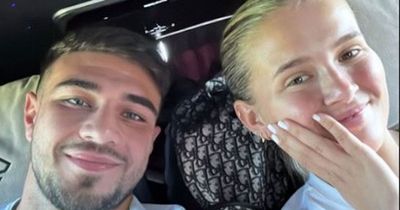 Tommy Fury shares adorable snaps of his 'special' birthday surprise for Molly-Mae