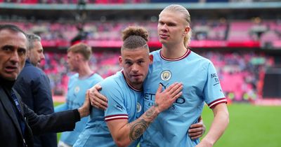 Erling Haaland makes history with award wins as Kalvin Phillips makes Man City admission