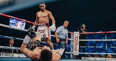 Michael Conlan brutally knocked out by Luis Alberto Lopez in Belfast homecoming