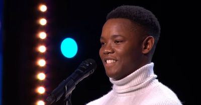 ITV Britain's Got Talent act has audience in tears as he makes history with first group golden buzzer