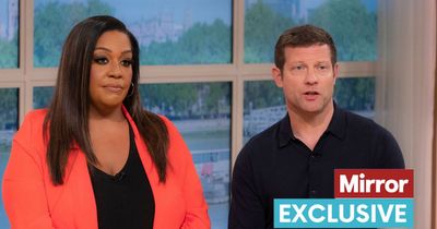 Alison Hammond and Dermot O'Leary 'fuming' over toe-curling Phillip Schofield tribute