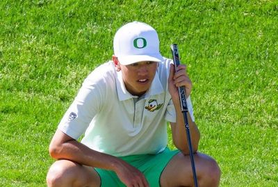 Oregon’s Gregory Solhaug withdraws from 2023 NCAA Men’s Golf Championship due to scary foot injury